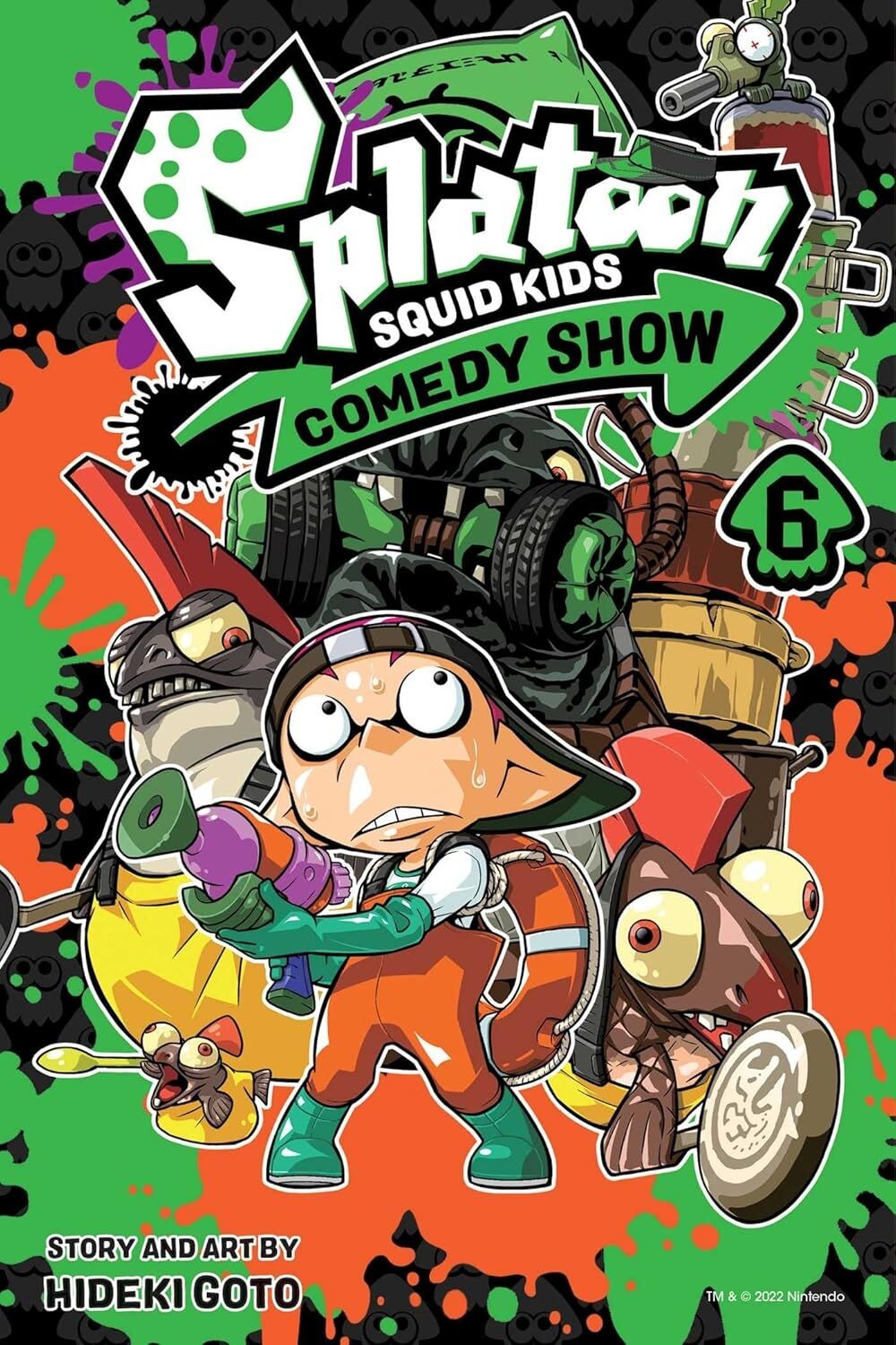Splatoon: Squid Kids Comedy, Vol. 6: Volume 6