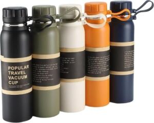 Çelik Içli Termos 850 ml Yeşil SKM004