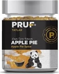 Pruf Elmalı Turta Baharatı, (Apple Pie Spice), 145 gr Cam Kavanoz