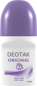 Deotak Original Kadın 7 Güne Kadar Etkili Roll-On Deodorant 35 ml
