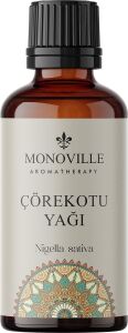 Çörek Otu Yağı 30 ml Soğuk SIKIM%100 Saf ve Doğal (Cumin Seed Oil)