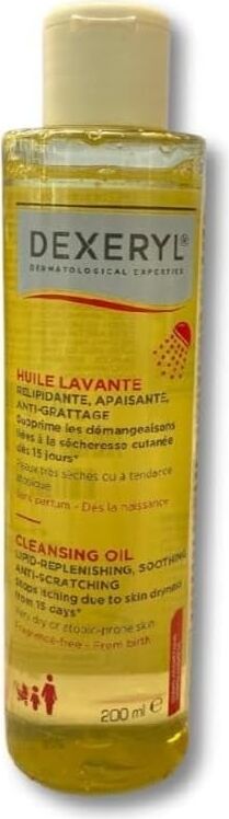 Dexeryl Temizleyici Cilt Bakım Yağı 200 ml