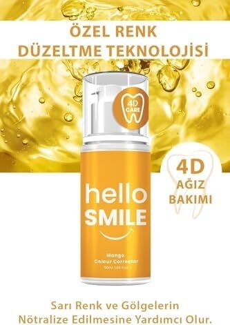 Mango Aromalı Anında Beyazlatıcı Diş Jeli