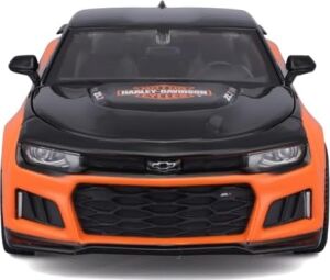 Maisto 1:24 H-D Custom - 2017 Chevrolet Camaro Zl1,black/orange