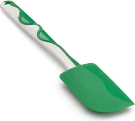 Gubbröra Kauçuk Spatula, Yeşil/beyaz