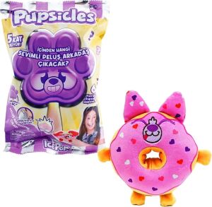 Ice Pops Pupsicles Sürpriz Peluş Köpek