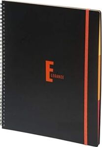 Elegance A4 Defter Çizgili 160 Sayfa Spiralli
