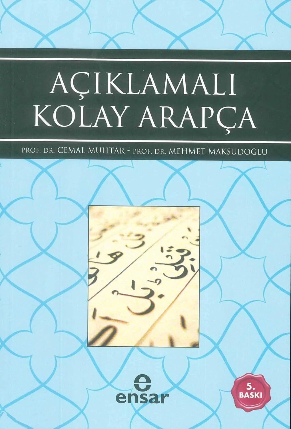 Açıklamalı Arapça