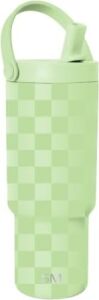 Simple Modern Kids Trek Pivot Termos 0,7 L - Lime Checkmate