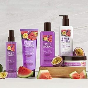 Fruit Works Sg Passion Fruit And Watermelon Duş Jeli 500 ml