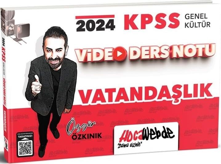 2024 Kpss Genel Kültür Vatandaşlık Video Ders Notu