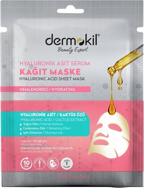 Hyaluronik Asit Serum Kağıt Maske 23 gr