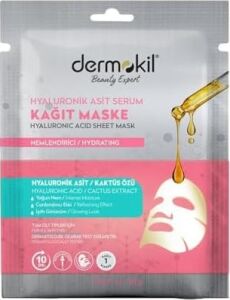 Hyaluronik Asit Serum Kağıt Maske 23 gr