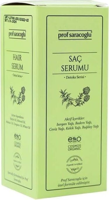 Detoks Organik Saç Serumu 30ML