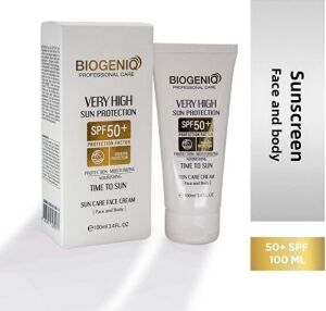 Profesyonel Bakım Çok Yüksek Güneş Koruma Spf 50 Güneş Bakım Kremi 100 ml