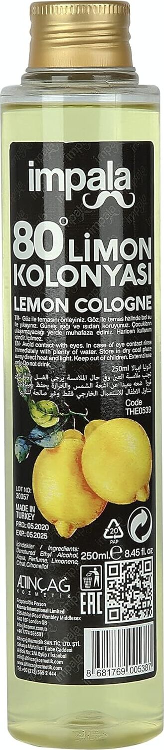 Kolonya 250 ml