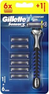 Sensor3 Tıraş Makinesi Plus 6 Bıçak
