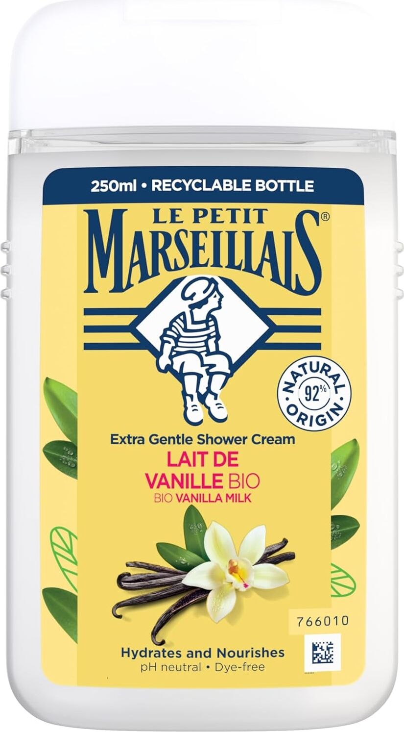 Duş Jeli Vanilya Sütü (250 Ml)