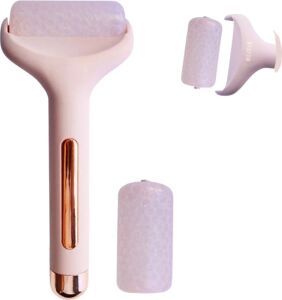 Yüz ve Göz Altı Için Buz Silindiri Şişlik Giderici Masaj Aleti