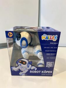 6601 Uzk Kumandalı Dans Edebilen Robot Köpek -Zrv