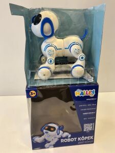 6601 Uzk Kumandalı Dans Edebilen Robot Köpek -Zrv