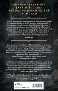 Iv. Murad: Şarkın Sultanı
