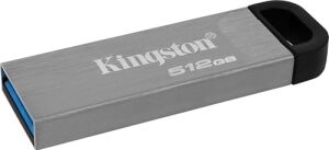 Datatraveler Kyson USB 3.2 Gen 1 USB Bellek 512 GB - Şık, Kapaksız Metal Gövdeli