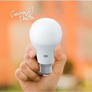 10'lu LED Ampul 7W Gün Işığı E27 (4000K 220-240V)