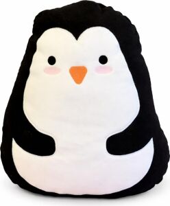 Peluş Penguen Tasarımlı Yastık