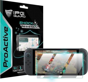 Nintendo Switch 2 7.9 Inch Ekran Için 9h Nano Ipg Proactive Ekran Koruyucu, Pürüzsüz Cam Bitiş, Ultra Duyarlı Dokunmatik Hassasiyet, Darbeye Dayanıklı