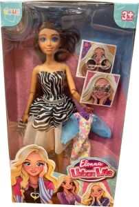 SH40812 11,5'' Moda Oyuncak Bebek-Zrv