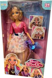 SH40812 11,5'' Moda Oyuncak Bebek-Zrv