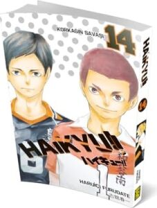 Haikyu!! 14. Cilt: Korkağın Savaşı