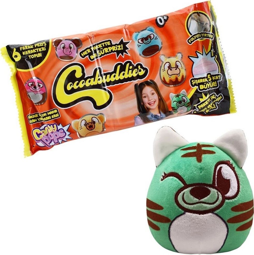 Candy Pops Cocoabuddies Kokulu Sürpriz Pelüş