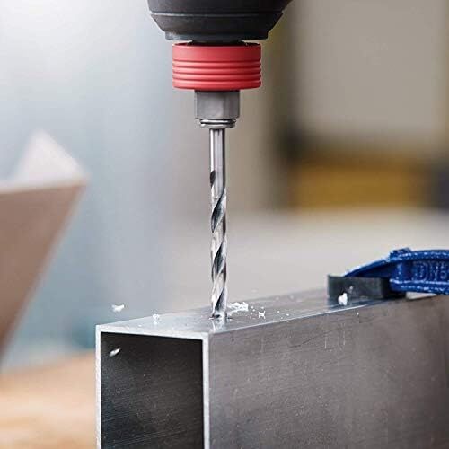Professional 5 Parçalı Pointteq Altıgen Matkap Seti (Metal Için, Ø: 2-6 Mm, Çalışma Uzunluğu: 24-57 Mm, Toplam Uzunluk: 60-98 Mm, ¼ Inç Altıgen Şaft, Darbeli Matkap ve Matkap Aksesuarı)