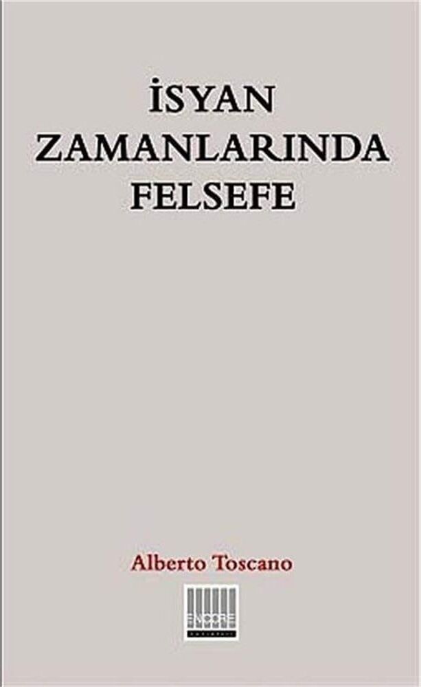 Isyan Zamanlarında Felsefe