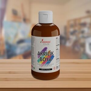 Kahverengi Akrilik Boya 250GR