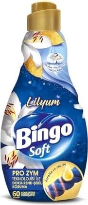 Soft Çamaşır Yumuşatıcısı, 1440 Ml, Lilyum