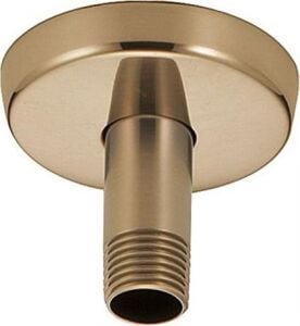 Faucet U4996-CZ Duş Kolu ve Flanşı, Şampanya Bronz