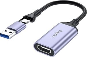 1080P 60Hz HDMI Video Capture Card USB 3.0 ve Type-C Görüntü Yakalama Kartı