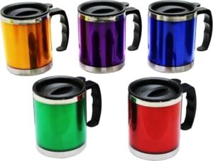 Newlife CLKN-528 (Kupa) Metal Termos Bardak (Küçük & 450ML)*48