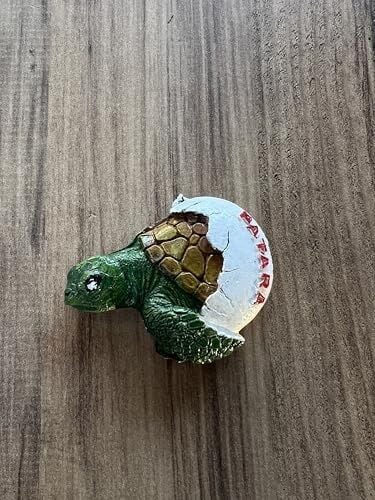 Para Temalı Dekoratif Cam Buzdolabı Magneti, El Yapımı, Yeşil ve Mavi Renkli, Vintage Tarzı
