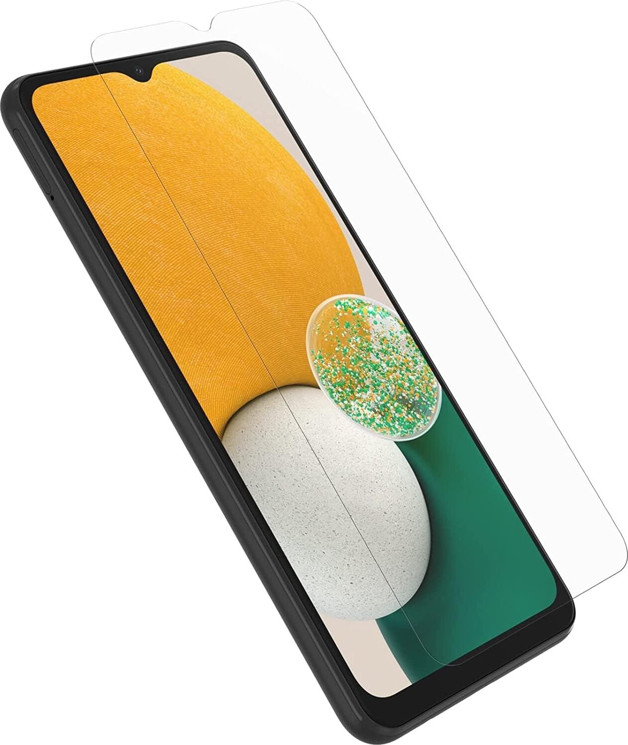 Redmi 15C ile Uyumlu Ekran Koruyucu Temperli Cam Film Hd Kalite Görüntü Darbe Dayanıklı Ekran Koruyucu Cam