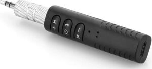 Taşınabilir Bluetooth Ses Alıcısı | 30 Dk Şarj, 4 Saat Kullanım, Geri Klipsli