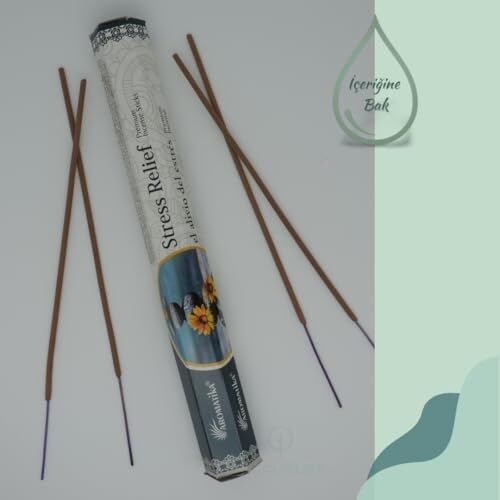 Unicuslife Aromatika Stres Relief Çubuk Tütsü (20 Adet)