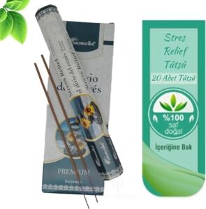 Unicuslife Aromatika Stres Relief Çubuk Tütsü (20 Adet)