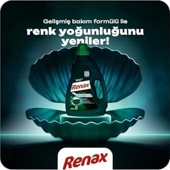 Sıvı Çamaşır Deterjanı 2520 ml Siyahlar