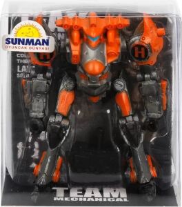 Mini Robot Figür 9 cm - 1 Adet Stokta Olan Gönderilir