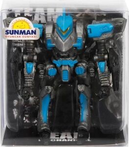 Mini Robot Figür 9 cm - 1 Adet Stokta Olan Gönderilir
