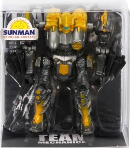 Mini Robot Figür 9 cm - 1 Adet Stokta Olan Gönderilir